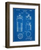 Cocktail Shaker Construction Patent-null-Framed Art Print