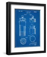 Cocktail Shaker Construction Patent-null-Framed Art Print