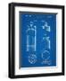 Cocktail Shaker Construction Patent-null-Framed Art Print