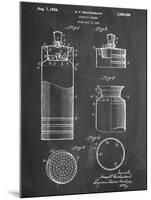 Cocktail Shaker Construction Patent-null-Mounted Art Print