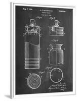 Cocktail Shaker Construction Patent-null-Framed Premium Giclee Print