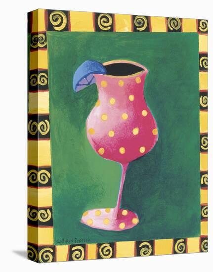 Cocktail Whimsy I-Kathryn Fortson-Stretched Canvas