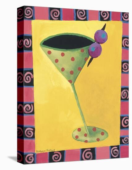 Cocktail Whimsy II-Kathryn Fortson-Stretched Canvas