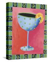 Cocktail Whimsy III-Kathryn Fortson-Stretched Canvas