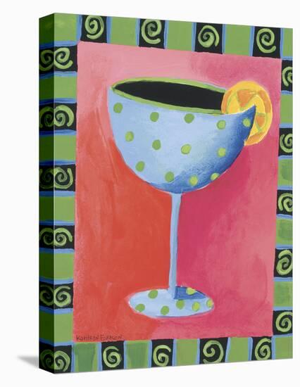 Cocktail Whimsy III-Kathryn Fortson-Stretched Canvas