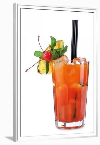 Cocktail-Fabio Petroni-Framed Premium Photographic Print