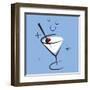 Cocktail-Musaffar Patel-Framed Art Print