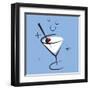 Cocktail-Musaffar Patel-Framed Art Print