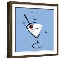 Cocktail-Musaffar Patel-Framed Art Print