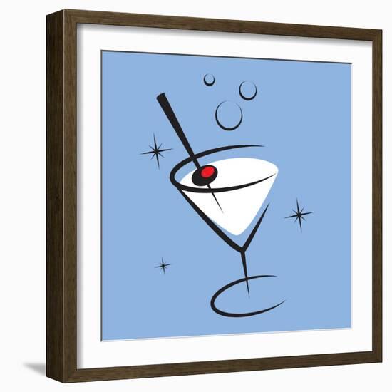 Cocktail-Musaffar Patel-Framed Art Print