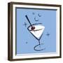 Cocktail-Musaffar Patel-Framed Art Print