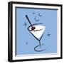 Cocktail-Musaffar Patel-Framed Art Print