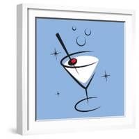 Cocktail-Musaffar Patel-Framed Art Print