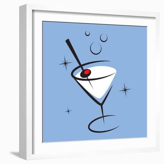 Cocktail-Musaffar Patel-Framed Art Print