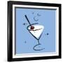 Cocktail-Musaffar Patel-Framed Art Print