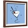 Cocktail-Musaffar Patel-Framed Art Print