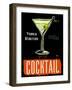 Cocktail-Sidney Paul & Co.-Framed Giclee Print