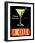 Cocktail-Sidney Paul & Co.-Framed Giclee Print