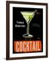 Cocktail-Sidney Paul & Co.-Framed Giclee Print