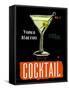 Cocktail-Sidney Paul & Co.-Framed Stretched Canvas