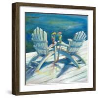 Cocktails at the Beach-Marita Freeman-Framed Art Print