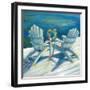 Cocktails at the Beach-Marita Freeman-Framed Art Print