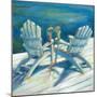 Cocktails at the Beach-Marita Freeman-Mounted Art Print