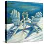 Cocktails at the Beach-Marita Freeman-Stretched Canvas