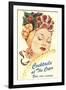 Cocktails at the Copa, Latin Bombshell, Graphics-null-Framed Art Print