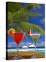 Cocktails by the Pool-Papadopoulos Sakis-Stretched Canvas