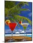 Cocktails by the Pool-Papadopoulos Sakis-Mounted Photographic Print