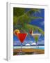 Cocktails by the Pool-Papadopoulos Sakis-Framed Photographic Print