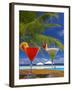 Cocktails by the Pool-Papadopoulos Sakis-Framed Photographic Print