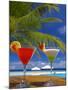 Cocktails by the Pool-Papadopoulos Sakis-Mounted Photographic Print