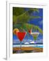 Cocktails by the Pool-Papadopoulos Sakis-Framed Photographic Print