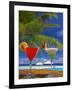 Cocktails by the Pool-Papadopoulos Sakis-Framed Photographic Print