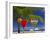 Cocktails by the Pool-Papadopoulos Sakis-Framed Photographic Print