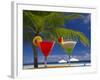 Cocktails by the Pool-Papadopoulos Sakis-Framed Photographic Print