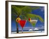 Cocktails by the Pool-Papadopoulos Sakis-Framed Photographic Print