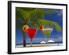 Cocktails by the Pool-Papadopoulos Sakis-Framed Photographic Print