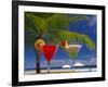 Cocktails by the Pool-Papadopoulos Sakis-Framed Photographic Print