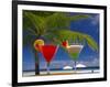 Cocktails by the Pool-Papadopoulos Sakis-Framed Photographic Print