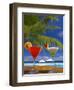 Cocktails by the Pool-Papadopoulos Sakis-Framed Photographic Print