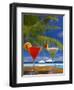 Cocktails by the Pool-Papadopoulos Sakis-Framed Photographic Print