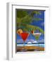 Cocktails by the Pool-Papadopoulos Sakis-Framed Photographic Print