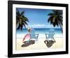 Cocktails for Two-Daniel Pollera-Framed Art Print