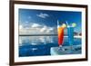 Cocktails Near The Swimming Pool-haveseen-Framed Photographic Print