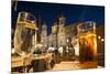 Cocktails on a Restaurant Table, Piazza Navona, Rome, Lazio, Italy, Europe-Ben Pipe-Mounted Photographic Print