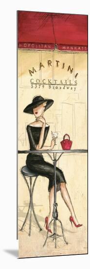 Cocktails-Andrea Laliberte-Mounted Art Print