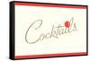 Cocktails-null-Framed Stretched Canvas